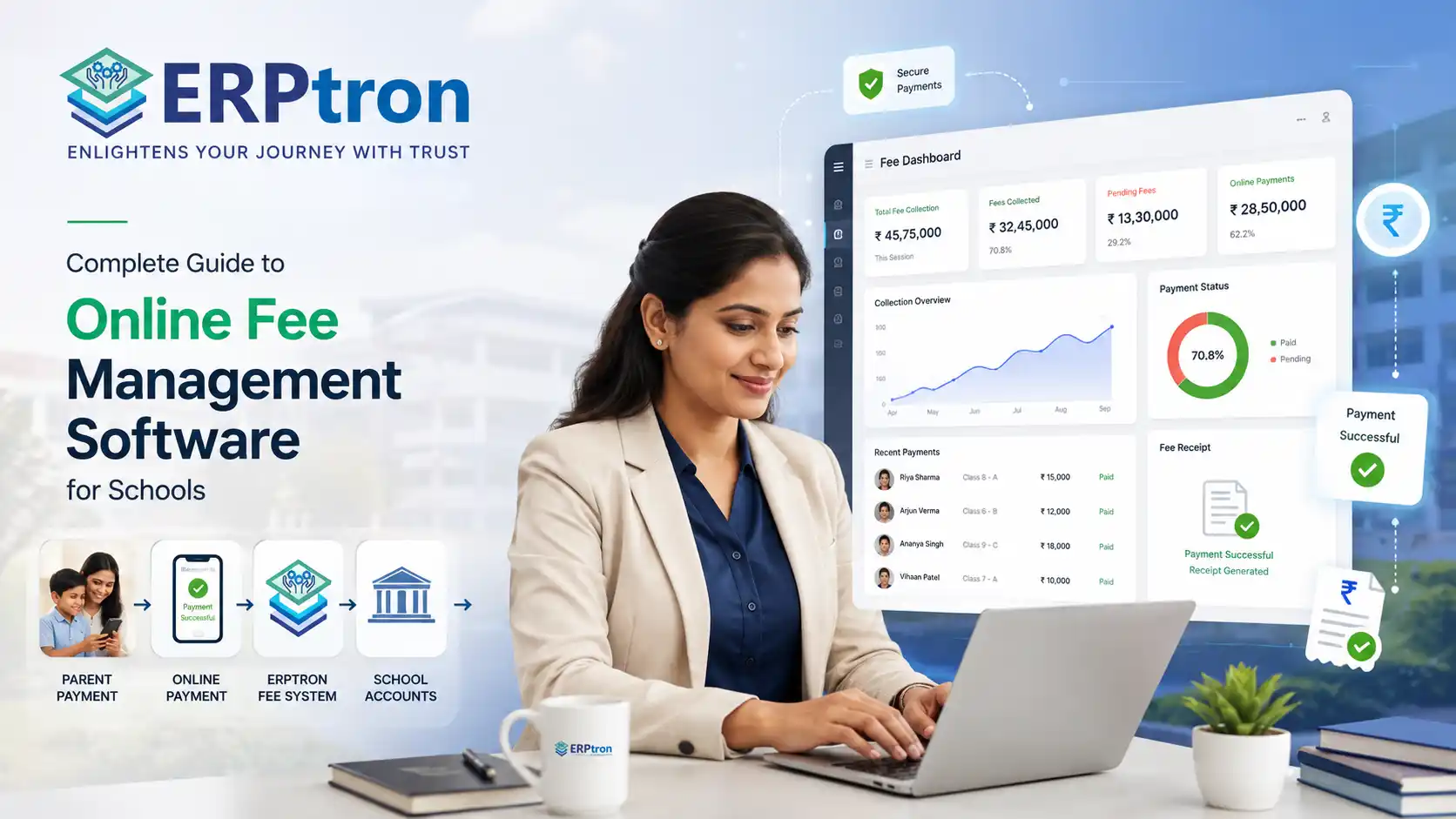 Complete Guide to Online Fee Management Software for Schools