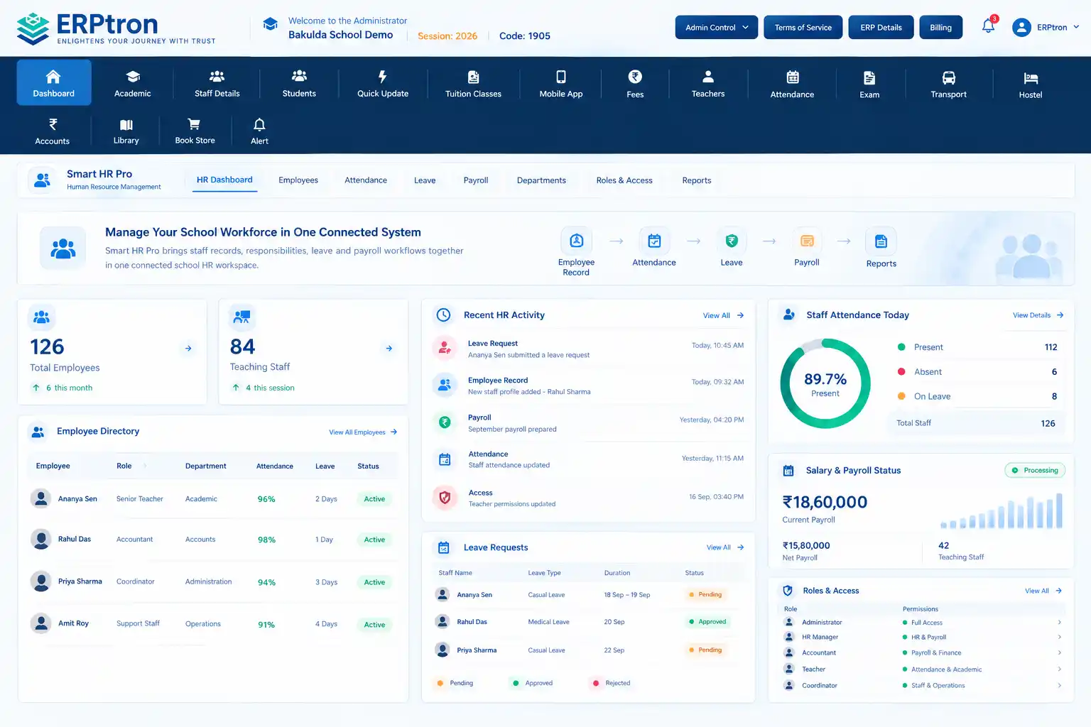 Smart HR Pro