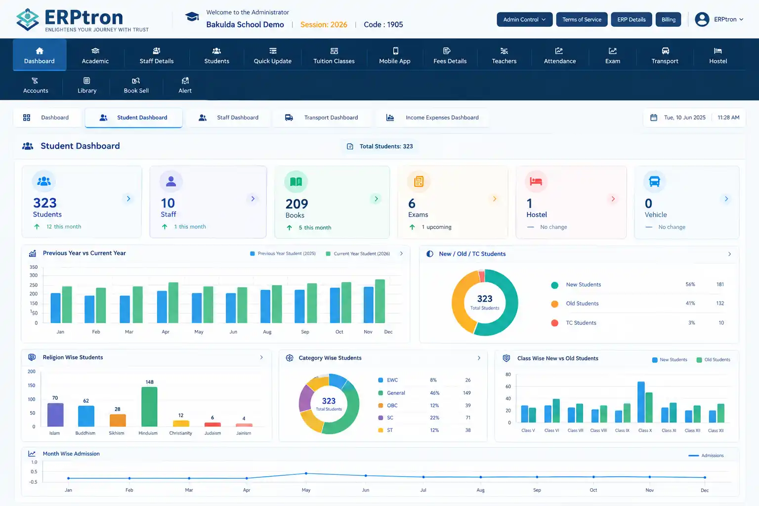 School Safety Hub / Student Information System