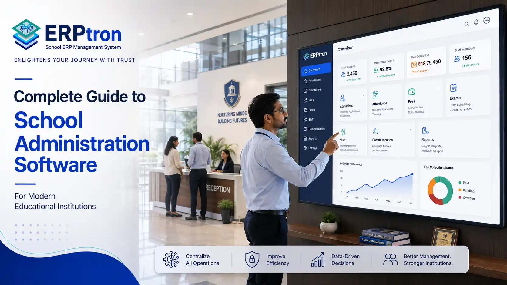 Complete Guide to School Administration Software for Modern Educational Institutions