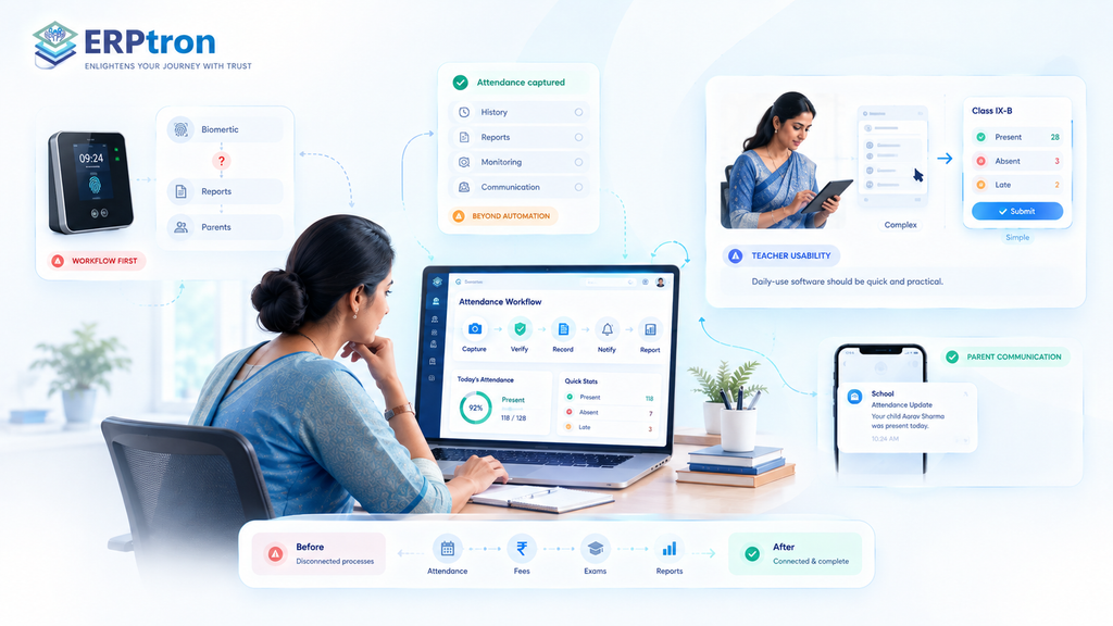 Common Mistakes Schools Make When Choosing Attendance Software