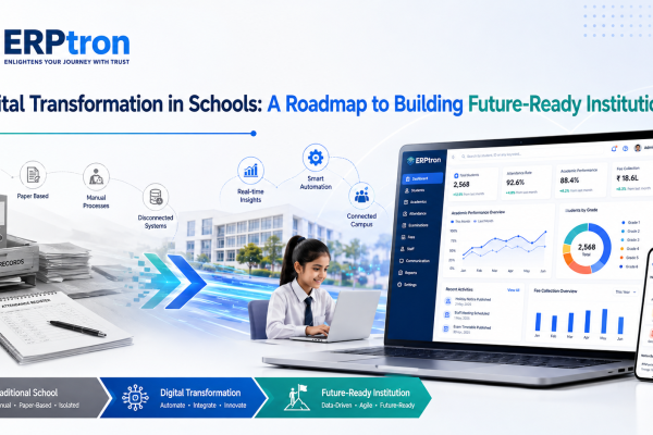 Digital Transformation in Schools A Roadmap to Building Future-Ready Institutions