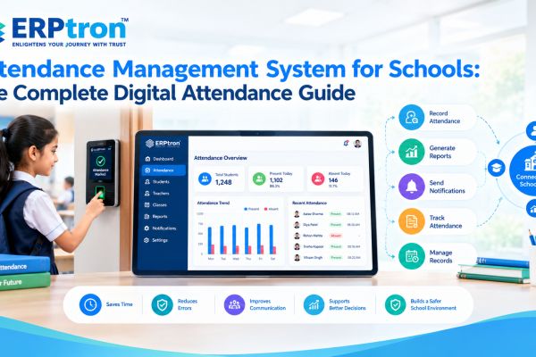 Attendance Management System for Schools: The Complete Digital Attendance Guide
