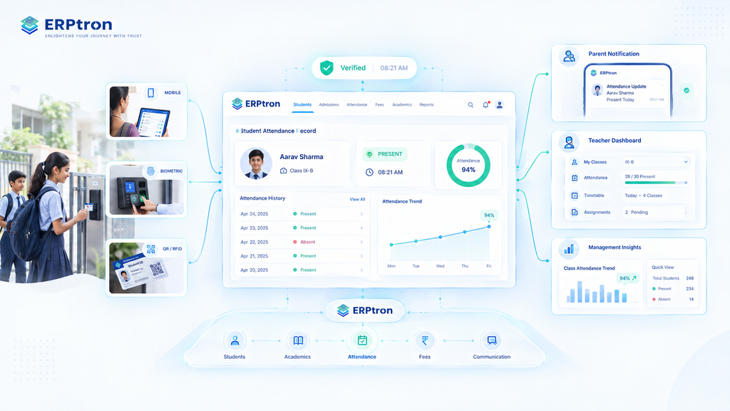 How Does a Student Attendance Management System Work?