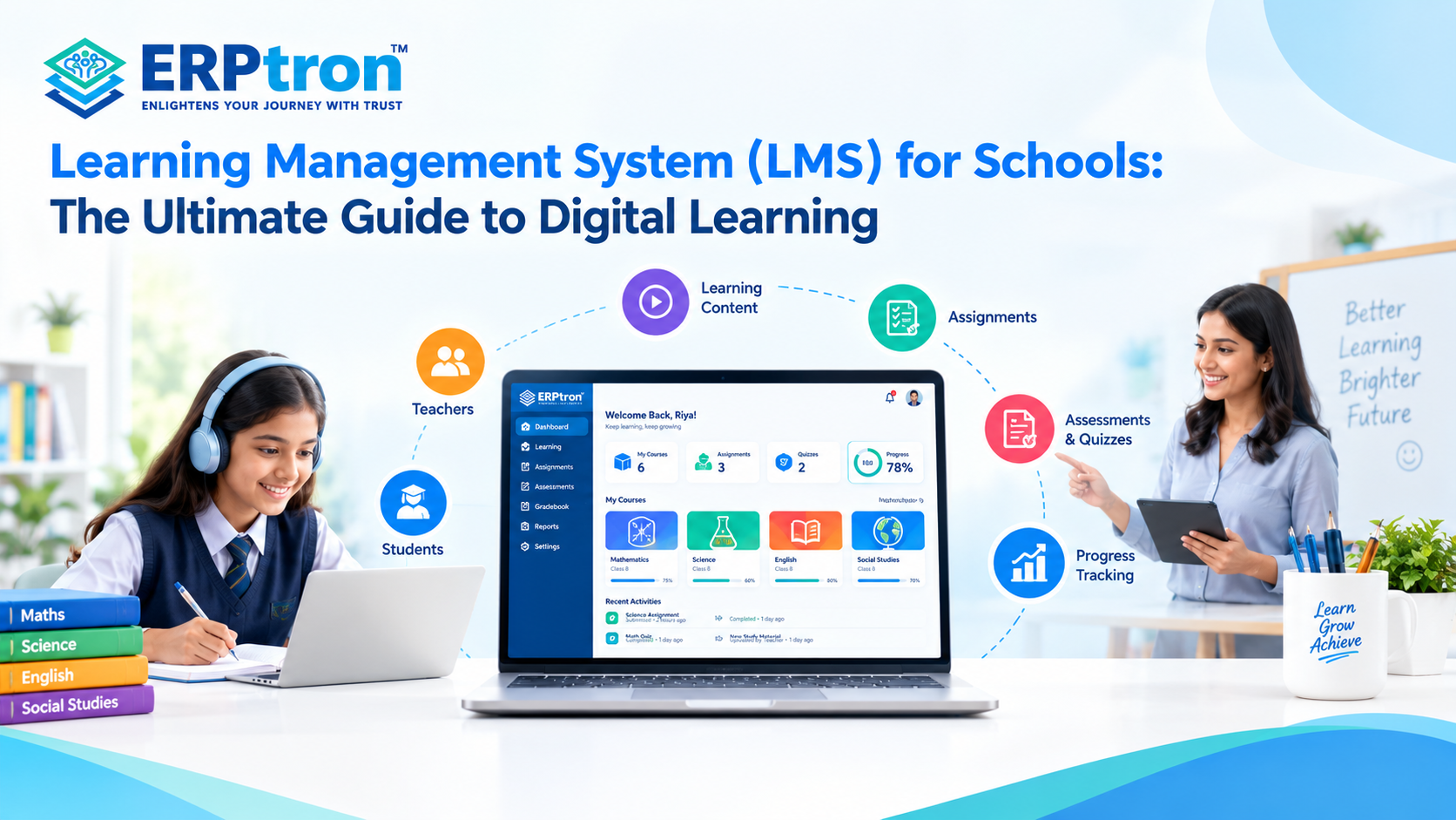 Learning Management System (LMS) for Schools: The Ultimate Guide to Digital Learning