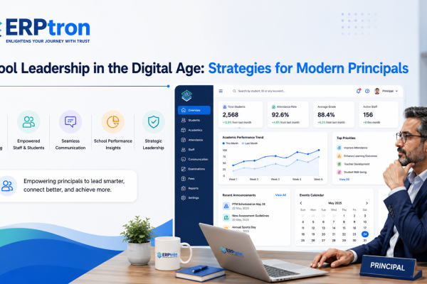 School Leadership in the Digital Age_ Strategies for Modern Principals