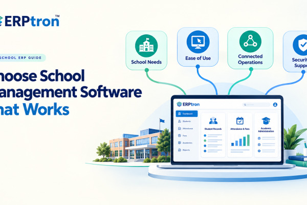 School Management Software: How to Choose a System That Actually Works