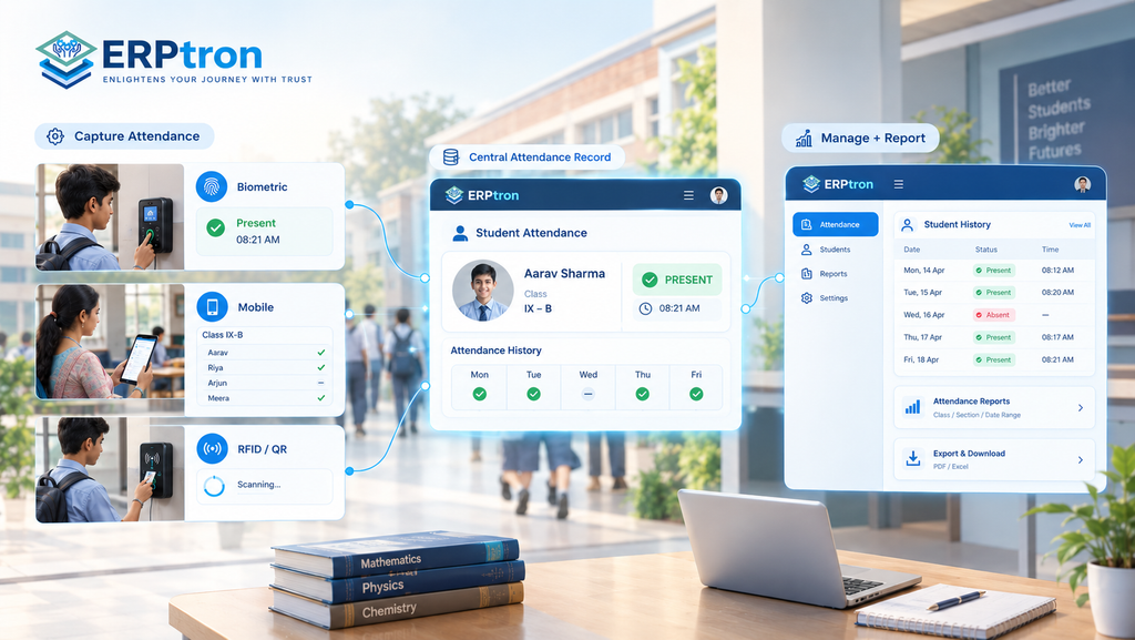What Is a Student Attendance Management System?