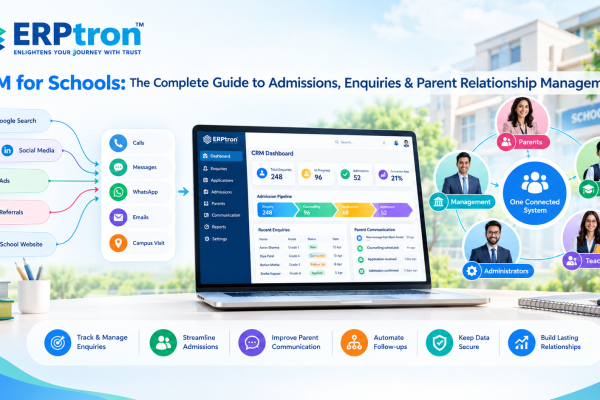 CRM for Schools: The Complete Guide to Admissions, Enquiries & Parent Relationship Management