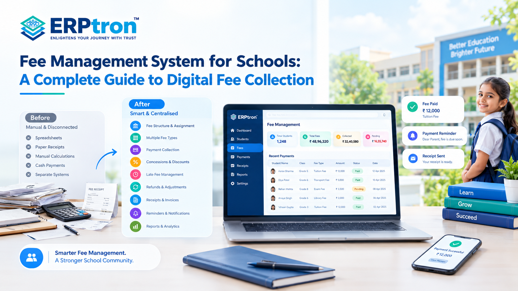 Fee Management System for Schools: A Complete Guide to Digital Fee Collection