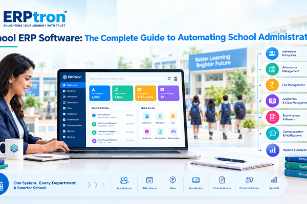 School ERP Software: The Complete Guide to Automating School Administration